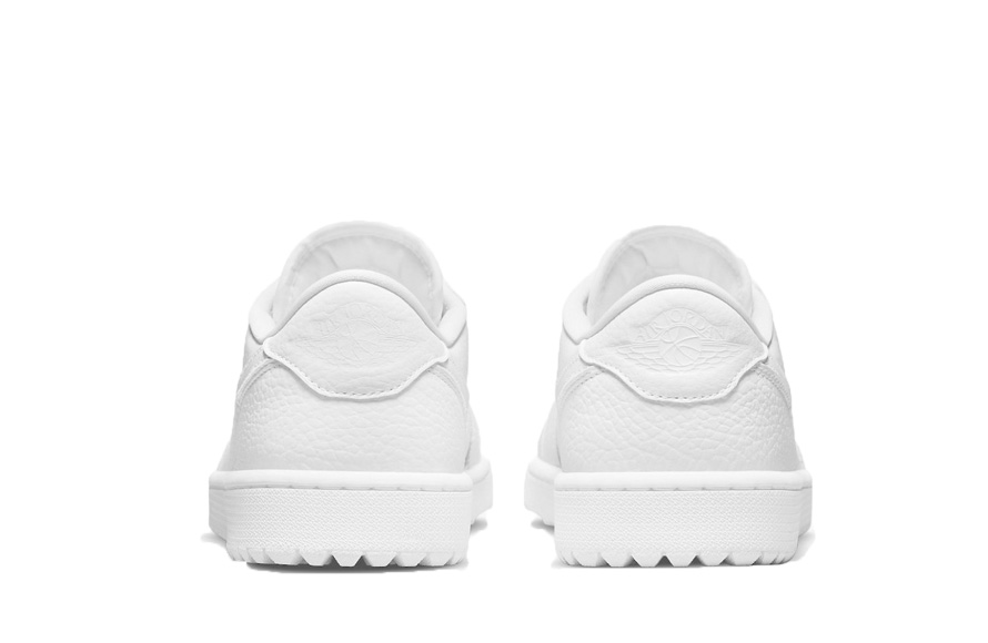 AJ 1 Low Golf  Triple White