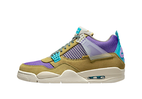Fake Jordan 4 Retro SP 30th Anniversary Union Desert Moss