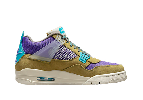 Fake Jordan 4 Retro SP 30th Anniversary Union Desert Moss