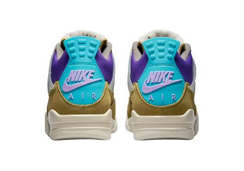 Fake Jordan 4 Retro SP 30th Anniversary Union Desert Moss