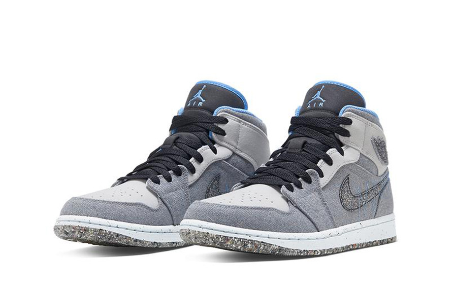 Jordan 1 Mid Crater