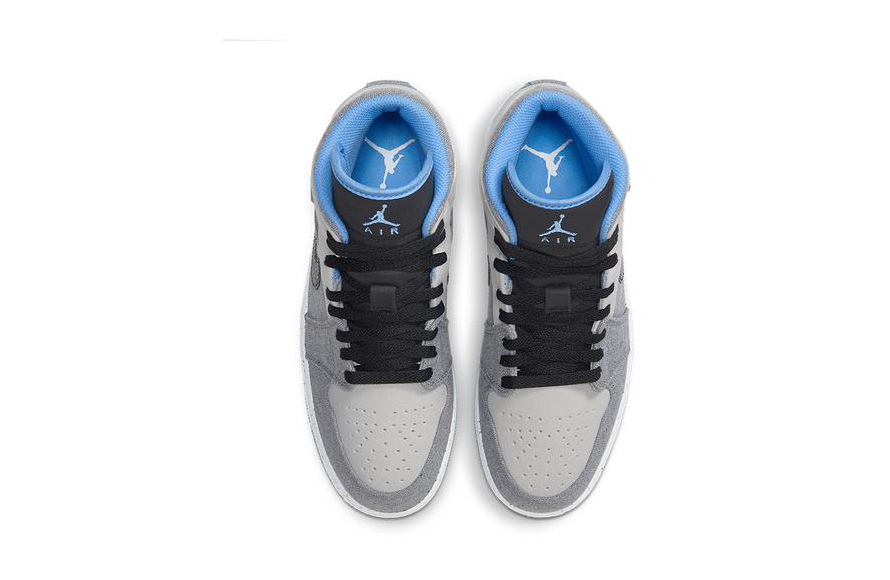 Jordan 1 Mid Crater