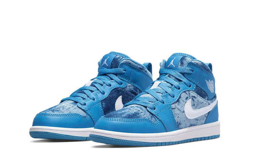 Jordan 1 Washed Denim