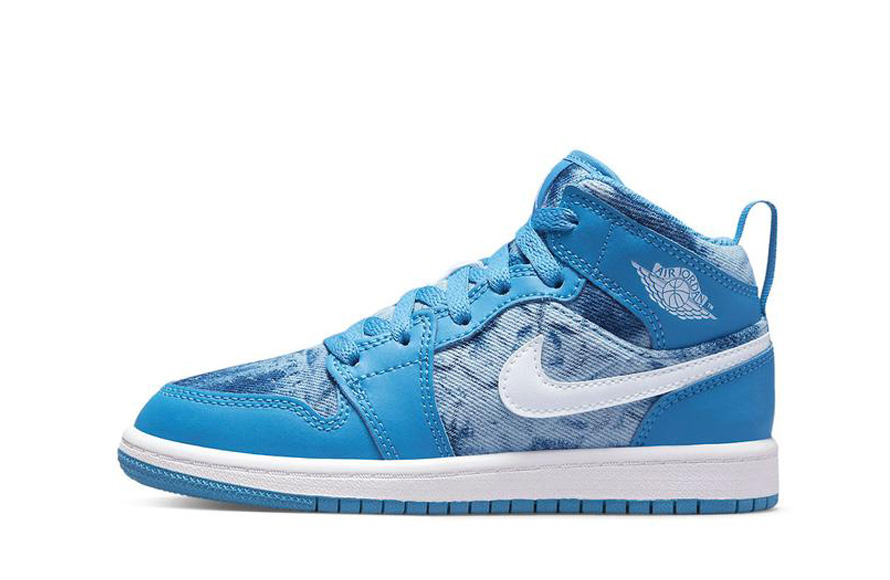 Jordan 1 Washed Denim