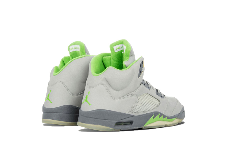 Fake Jordan 5 Green Bean