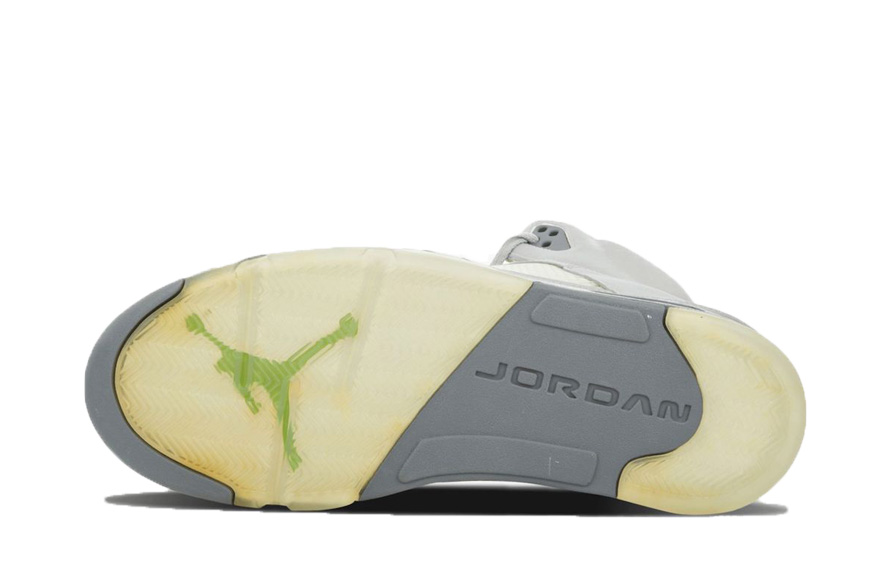 Fake Jordan 5 Green Bean