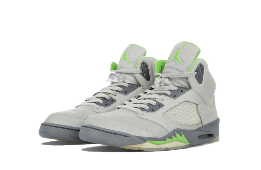 Fake Jordan 5 Green Bean