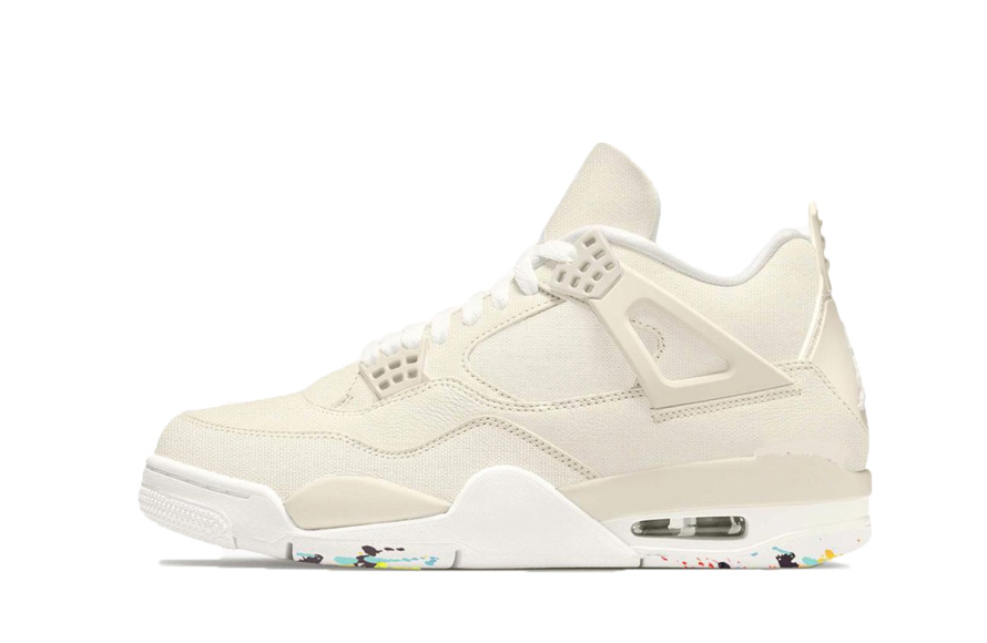 Jordan 4 Blank Canvas