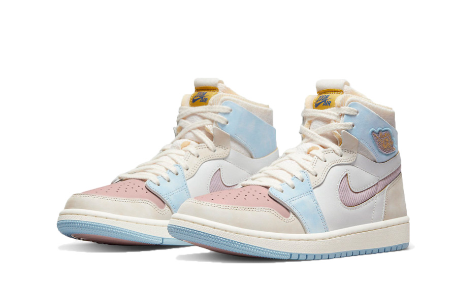 Jordan 1 Pink Oxford