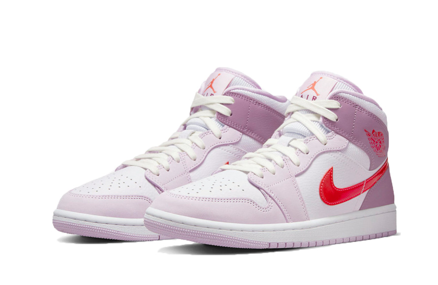 Jordan 1 Mid Valentine’s Day