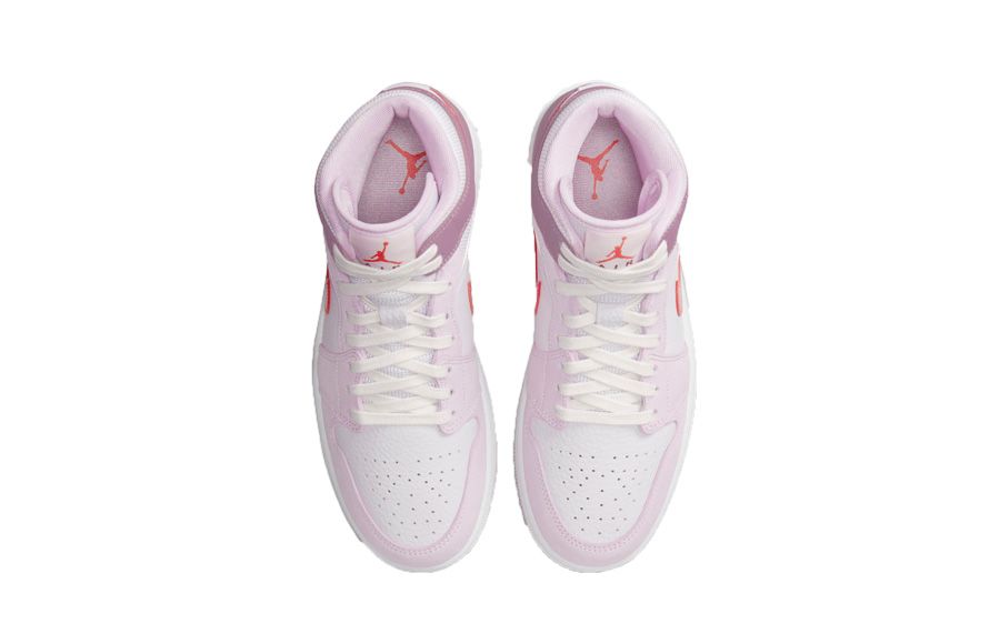 Jordan 1 Mid Valentine’s Day