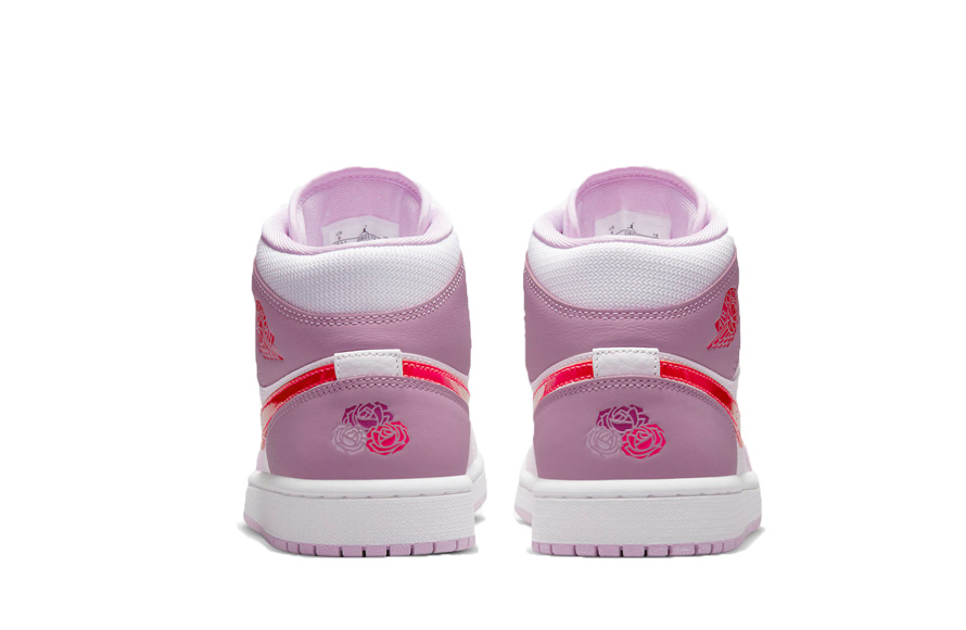 Jordan 1 Mid Valentine’s Day
