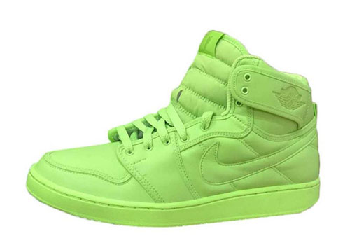 Fake Jordan 1 Billie Eilish