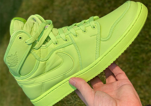 Fake Air Jordan 1 KO 'Billie Eilish' For Sale Online | JordanKicks.org