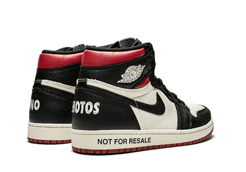 fake Jordan 1 Retro High Not for Resale Varsity Red made in China