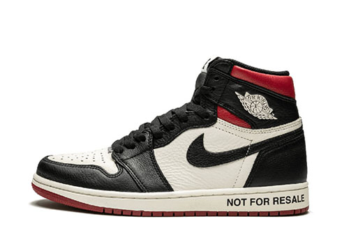 fake Jordan 1 Retro High Not for Resale Varsity Red made in China