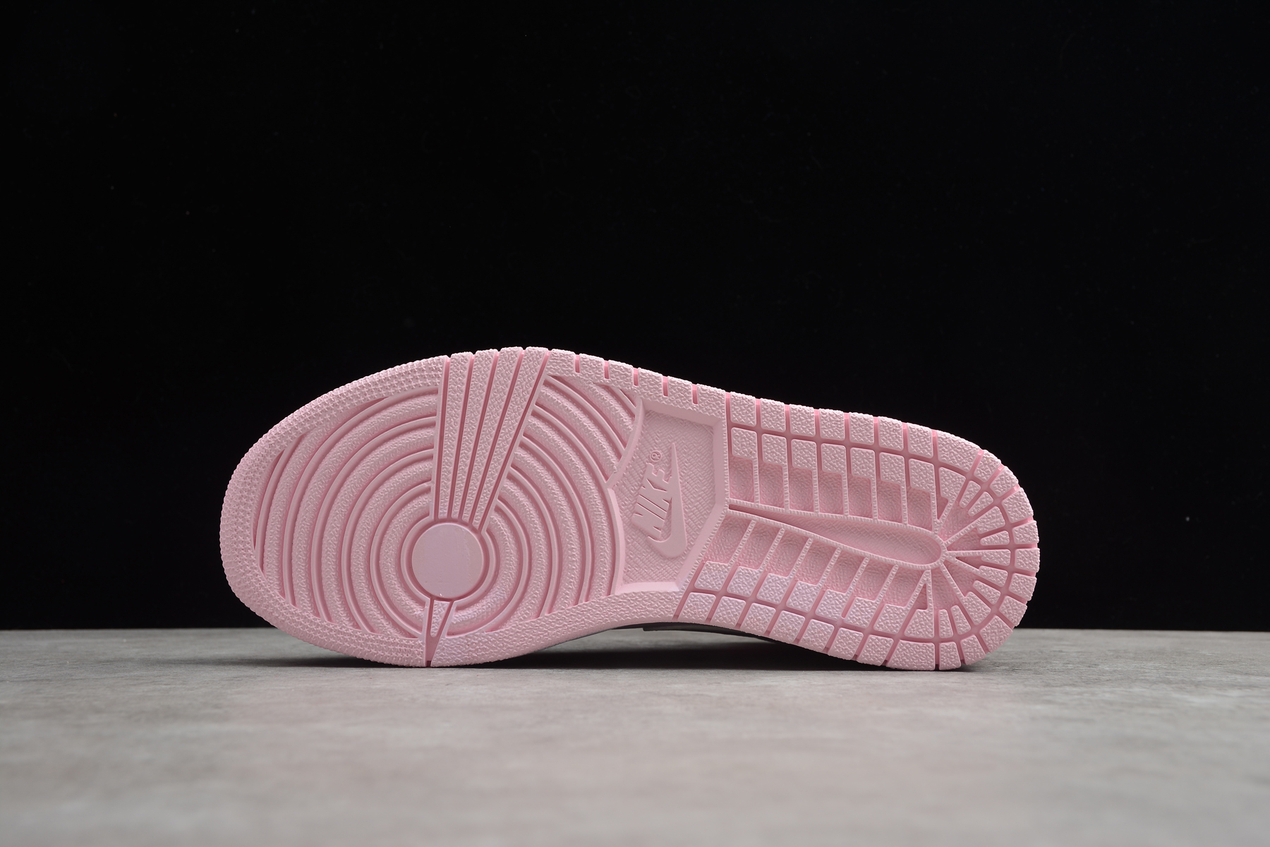 fake Jordan 1 Mid Digital Pink sole