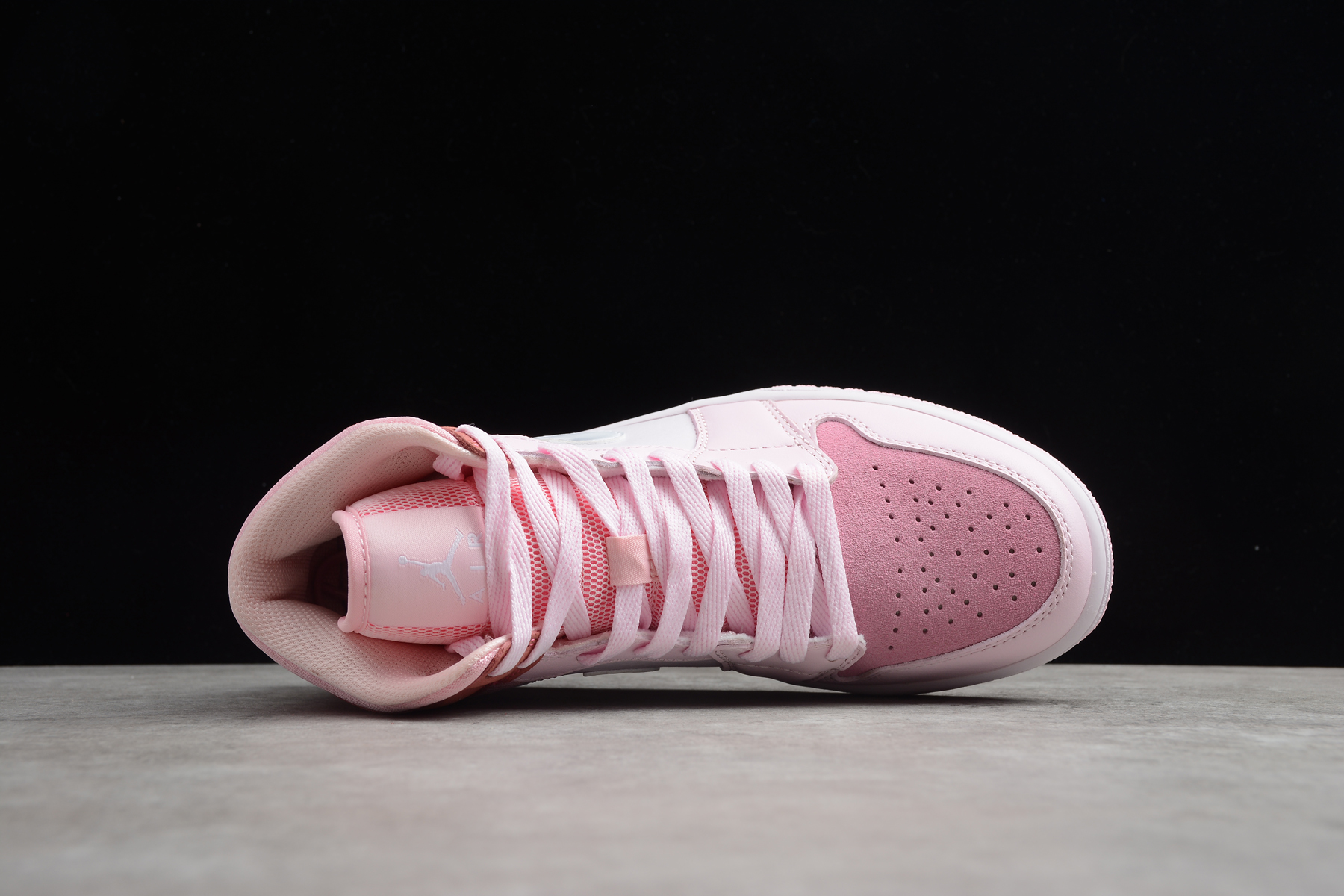 fake Jordan 1 Mid Digital Pink womens