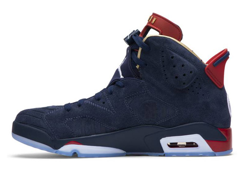 fake Jordan 6 Retro Doernbecher