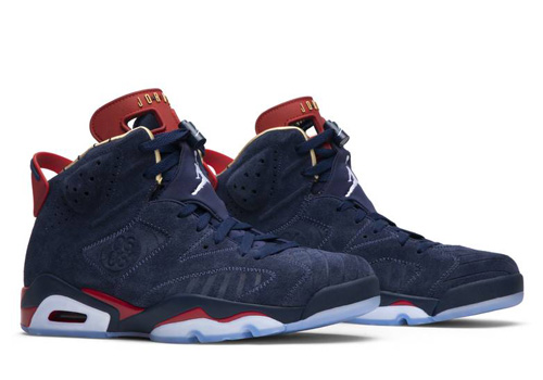 fake Jordan 6 Retro Doernbecher