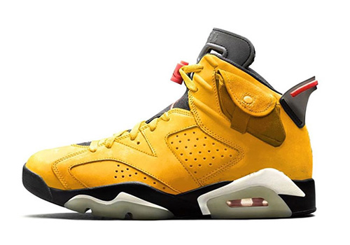 fake travis scott jordan 6 yellow