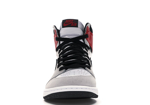 fake Jordan 1 Retro High Light Smoke Grey