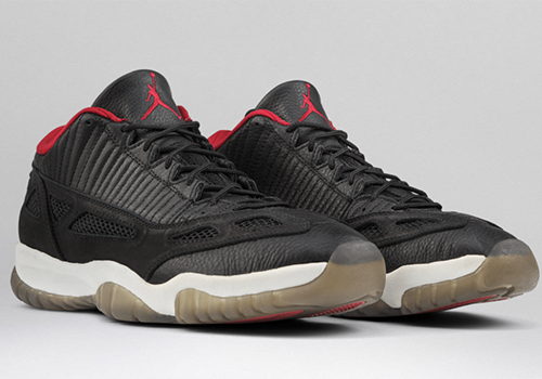 fake Jordan 11 Low IE Bred
