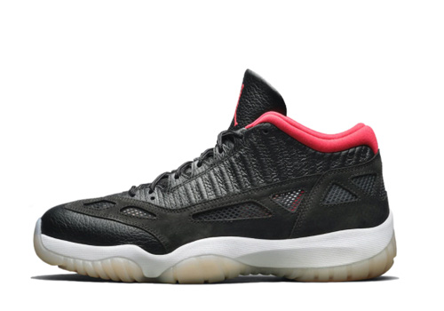 fake Jordan 11 Low IE Bred