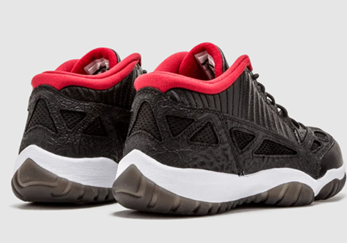 fake Jordan 11 Low IE Bred