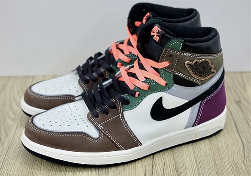 Jordan 1 High Hand Crafted fake