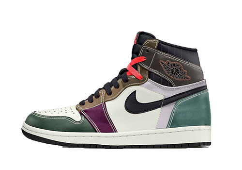 Jordan 1 High Hand Crafted fake