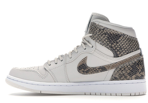 Buy Fake Women Jordan 1 High 'White Snake' AH7389-004 | JordanKicks.org