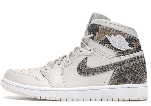 fake Jordan 1 White Snake (W)