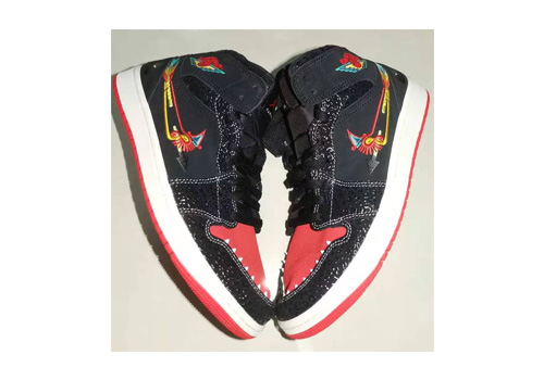 fake Jordan 1 Mid Siempre Familia