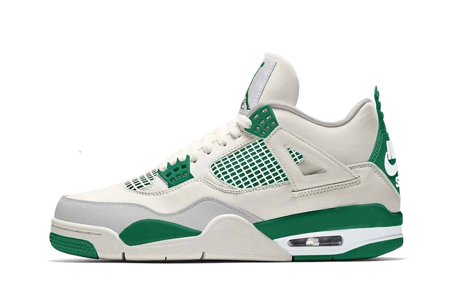 Nike SB x Air Jordan 4 Pine Green