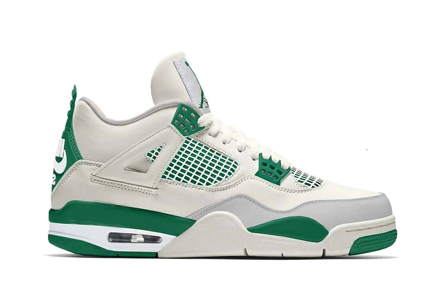 Nike SB x Air Jordan 4 Pine Green