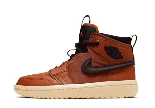 Jordan 1 High React Brown replica