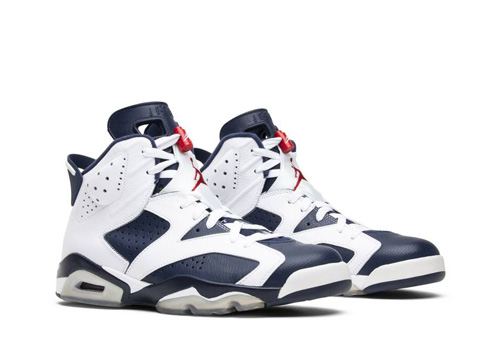 replica Jordan 6 Olympic