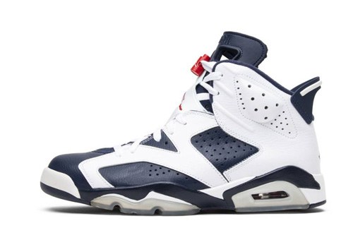 replica Jordan 6 Olympic
