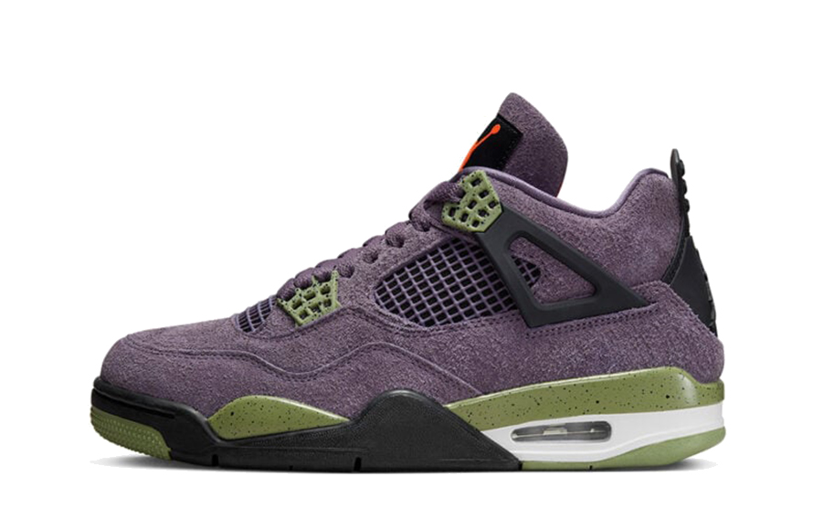 Wmns Air Jordan 4 Reps Canyon Purple