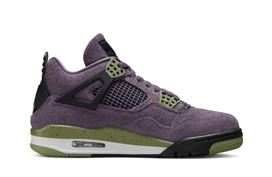 Wmns Air Jordan 4 Reps Canyon Purple