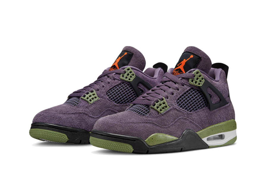 Wmns Air Jordan 4 Reps Canyon Purple