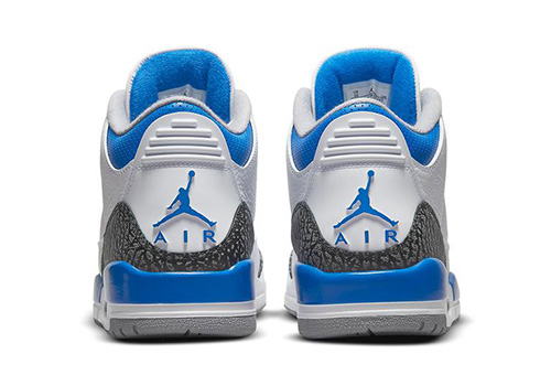 replica Jordan 3 Racer Blue