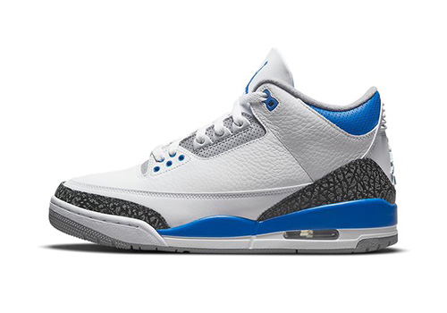 aaa Replica Jordan 3 'Racer Blue' For Sale | JordanKicks.org