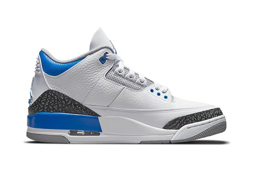 replica Jordan 3 Racer Blue