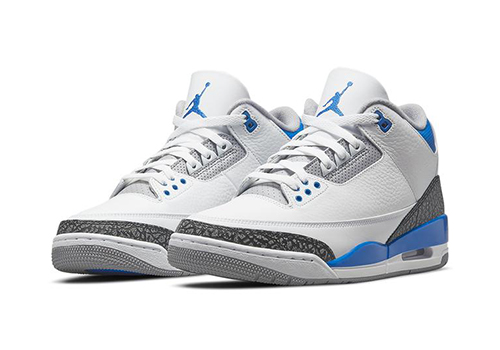 replica Jordan 3 Racer Blue