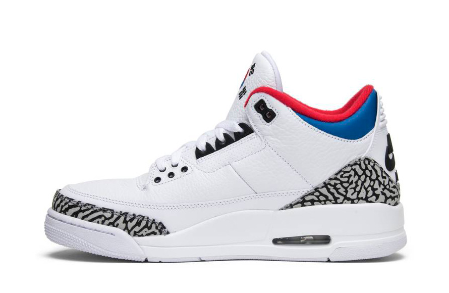 jordan 3 seoul replica