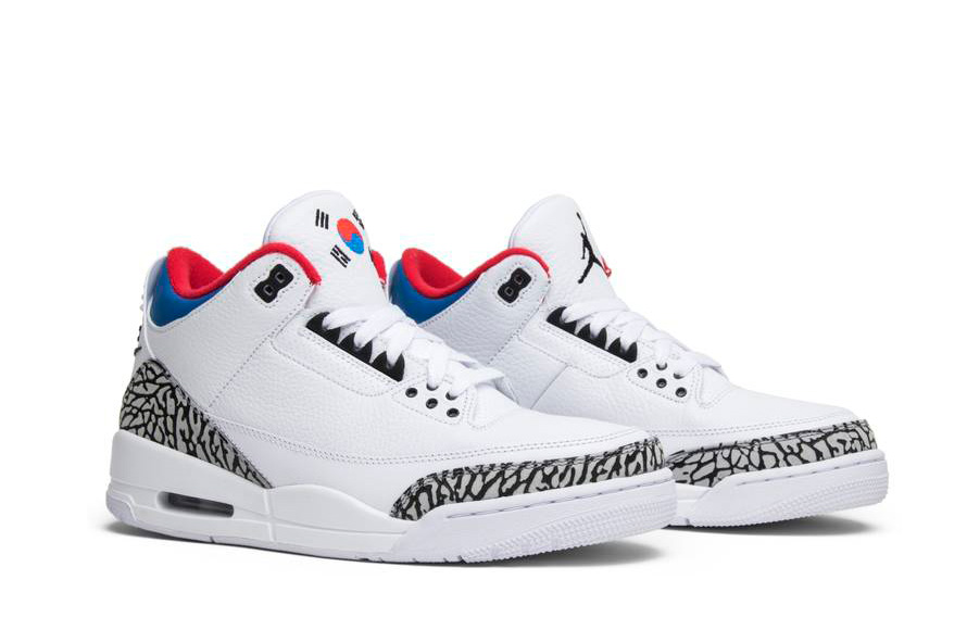jordan 3 seoul replica