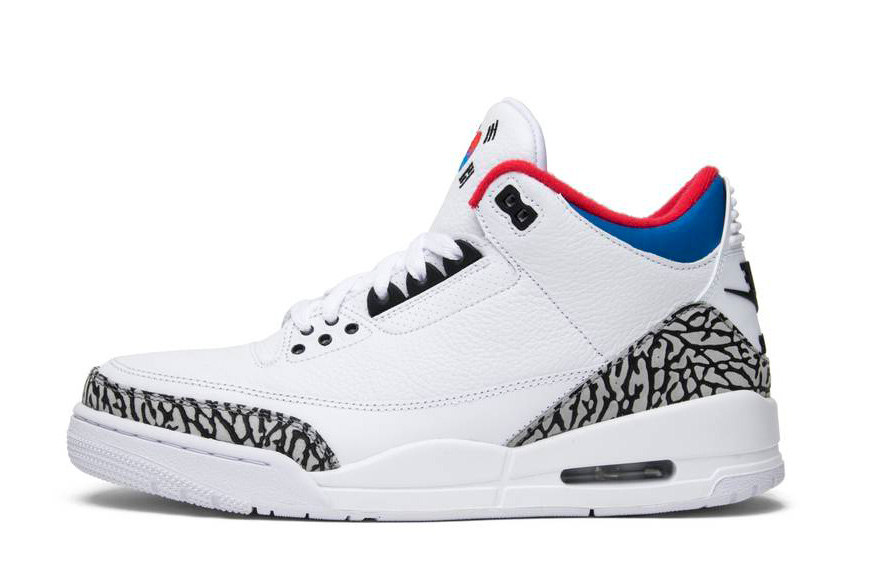 jordan 3 seoul replica
