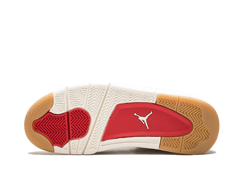 Levi's Jordan 4 White Denim fake